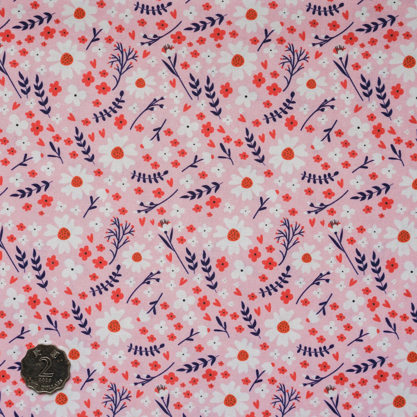TFTA0195 Pink Garden
