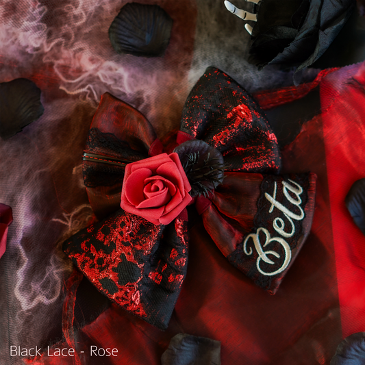 The Dark Rose BIGBOW | Halloween'26