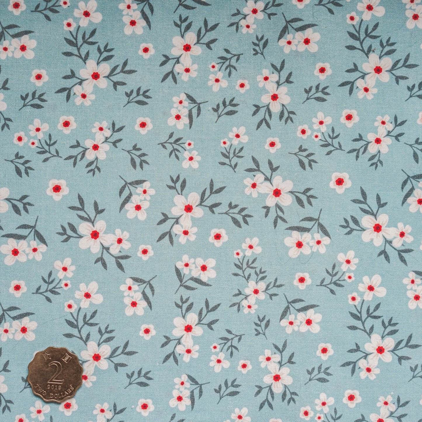TFTA0185 Spring Blue Garden