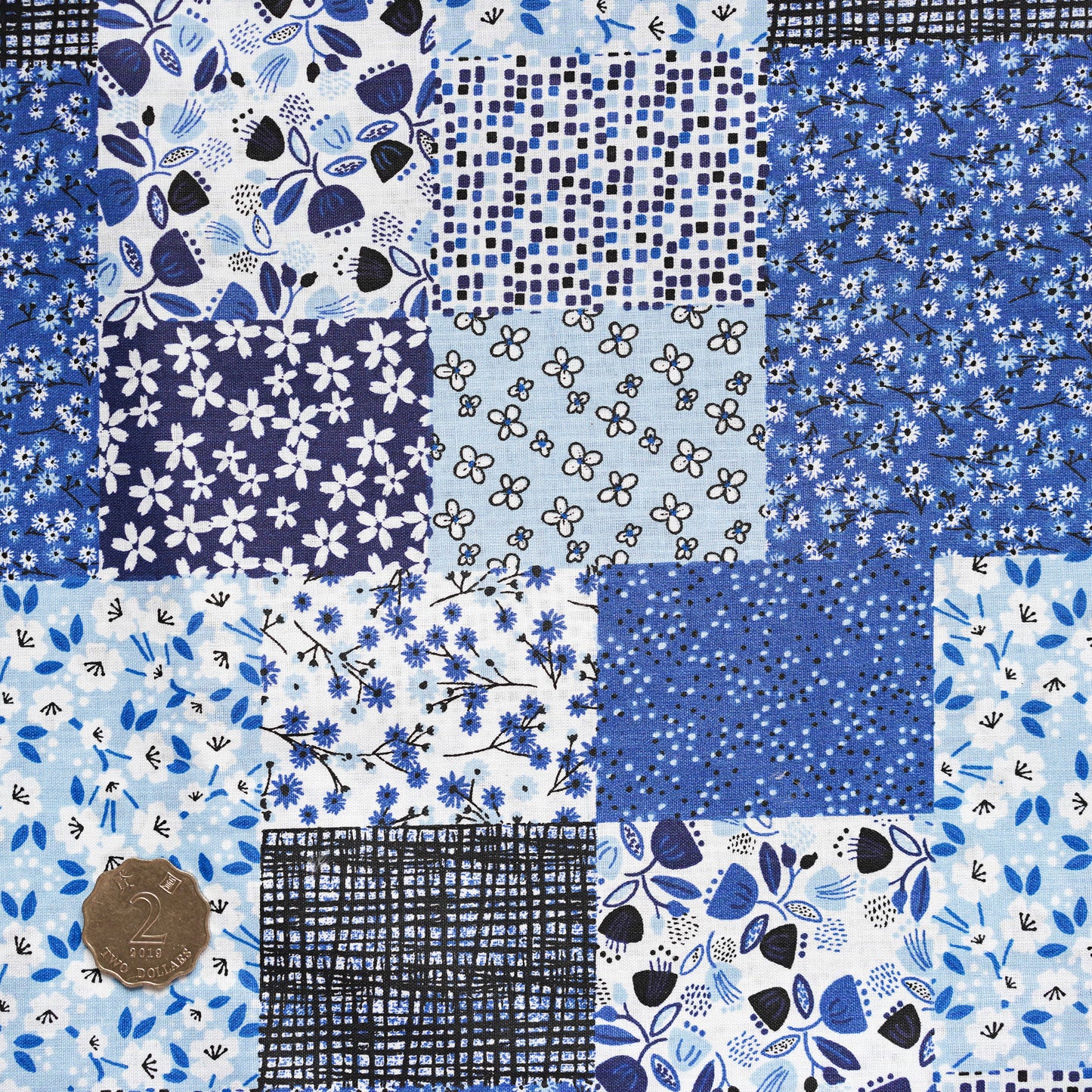 TFEN0189 Patchwork Blue