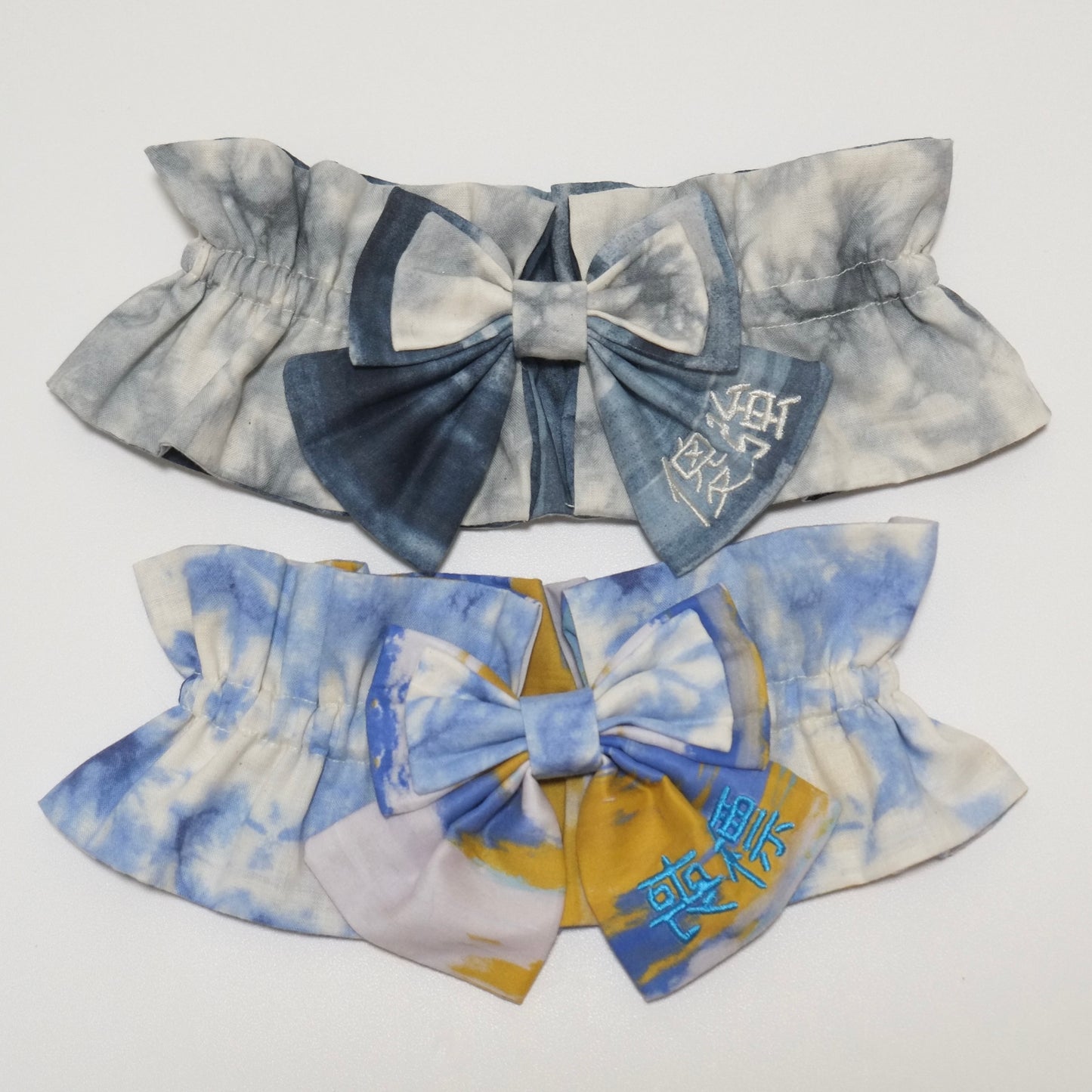 TFTW0110 Grey Tie-dyed soft print