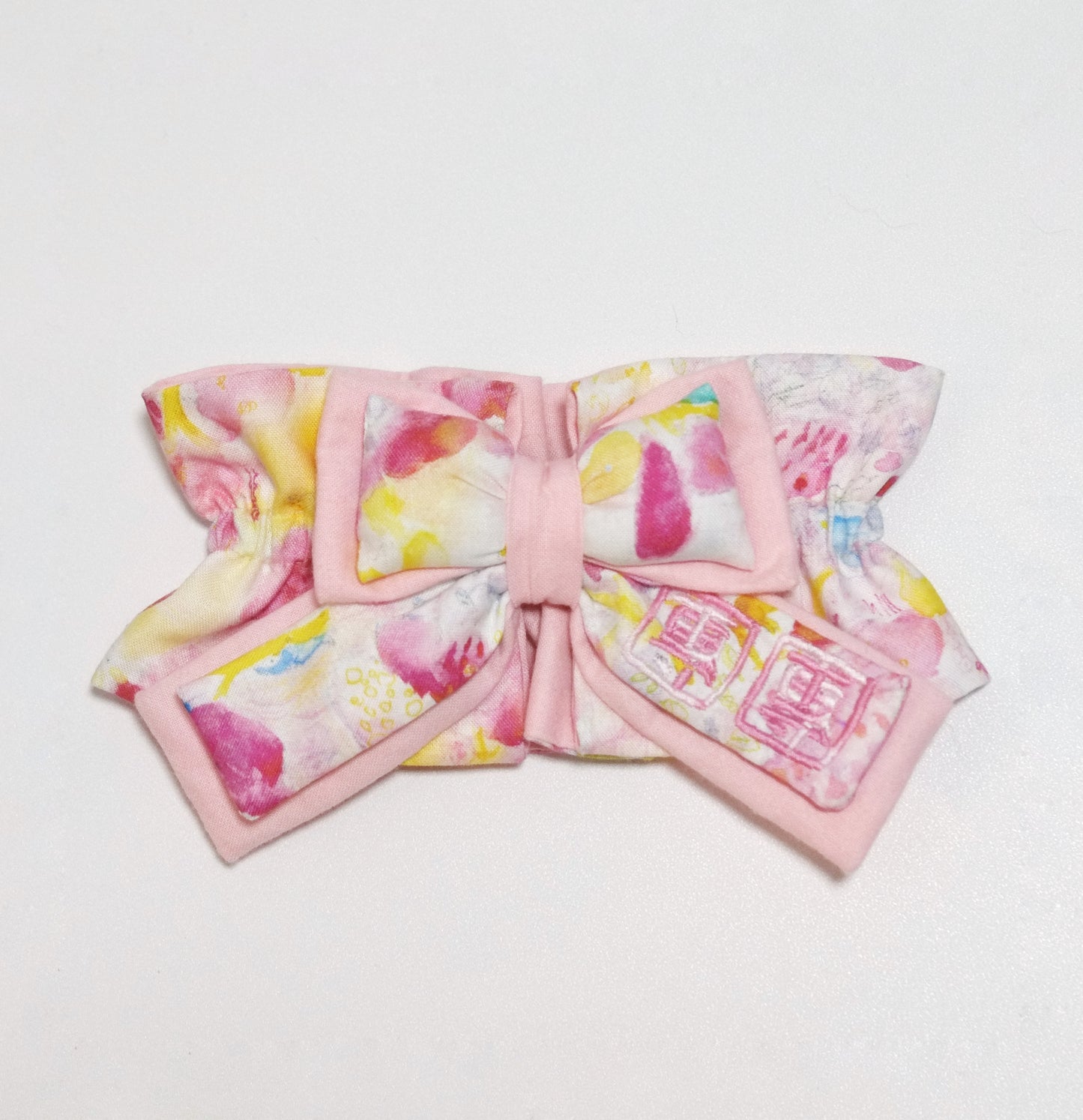 TFHK0102 Pink Watercolour print