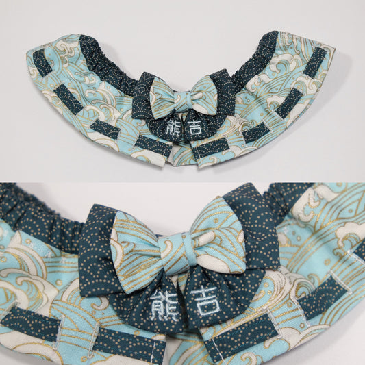 TFTW039 Teal-Gold waves