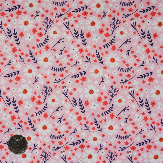 TFTA0195 Pink Garden