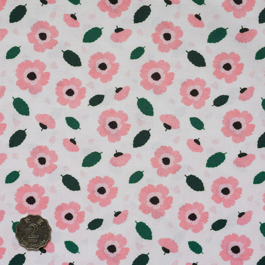 TFTA0196 Pink Cartoon Floral