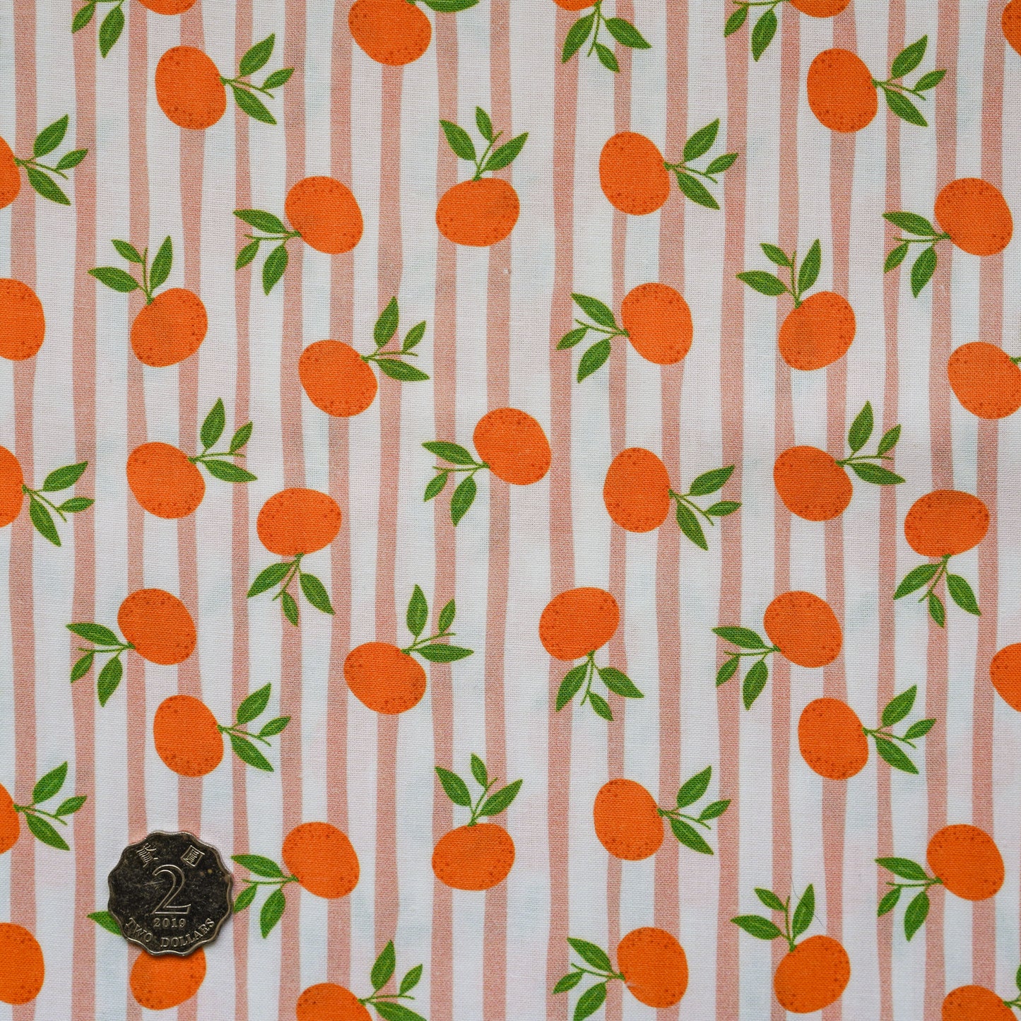 TFTA0198 Orange Stripe