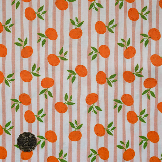 TFTA0198 Orange Stripe