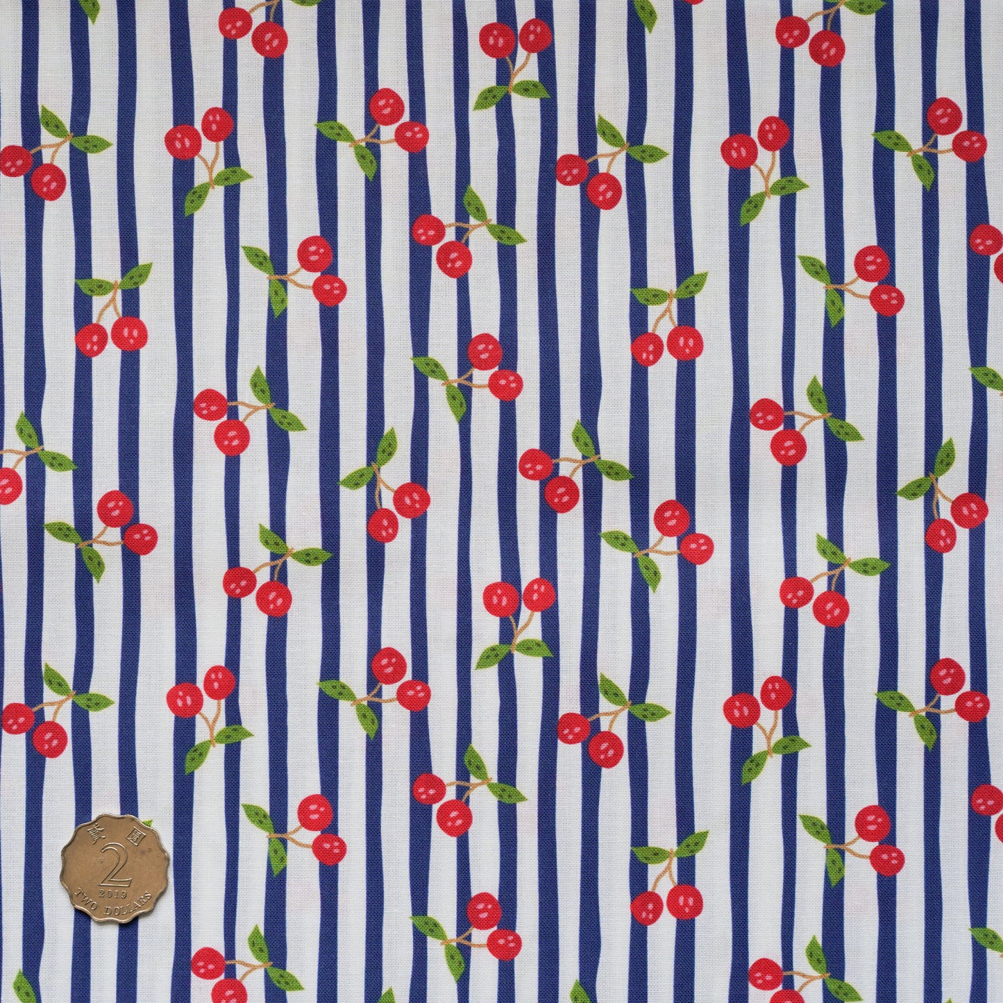 TFTA0199 Blue Stripe Cherry