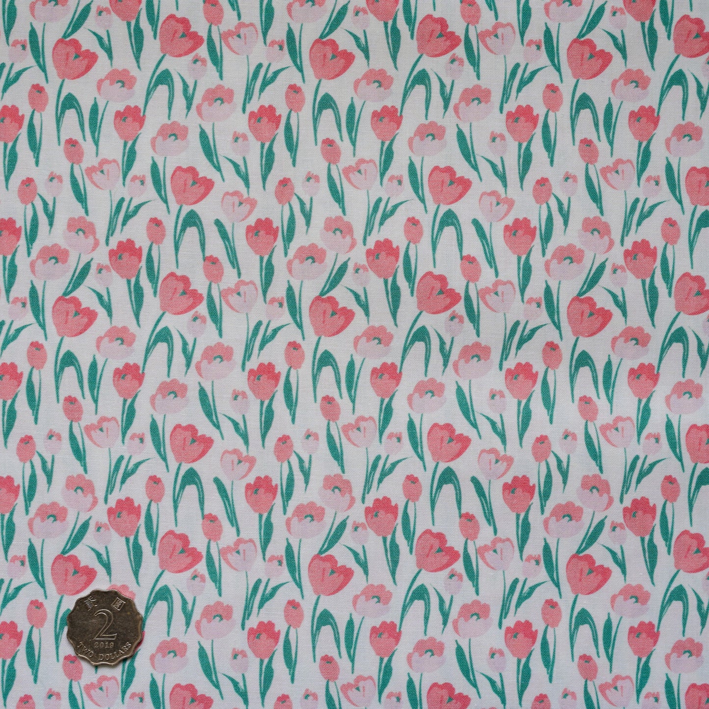 TFTA0201 Pink flower field