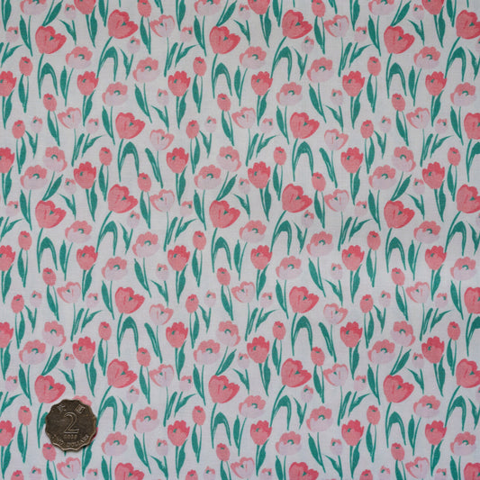 TFTA0201 Pink flower field
