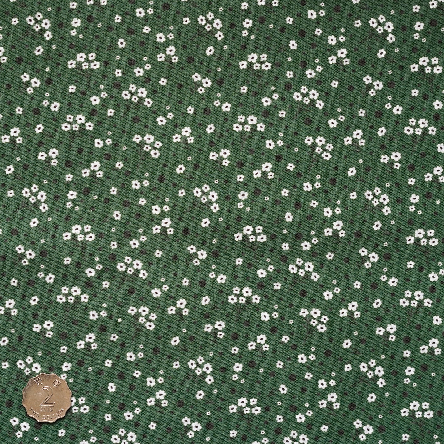 TFTA0206 Dark Matcha Floral