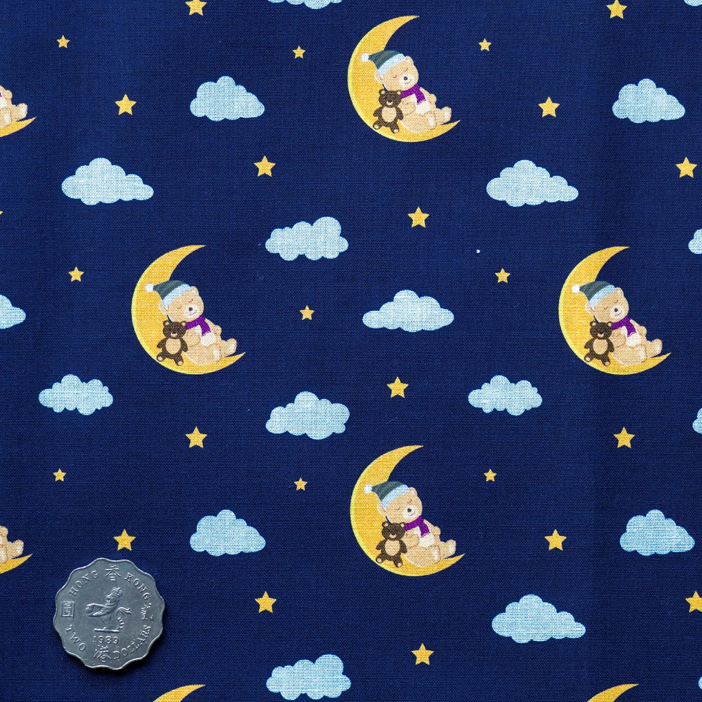 TFTA0221 Navy Sleepy Bear