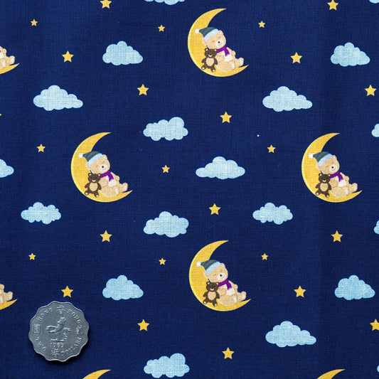 TFTA0221 Navy Sleepy Bear