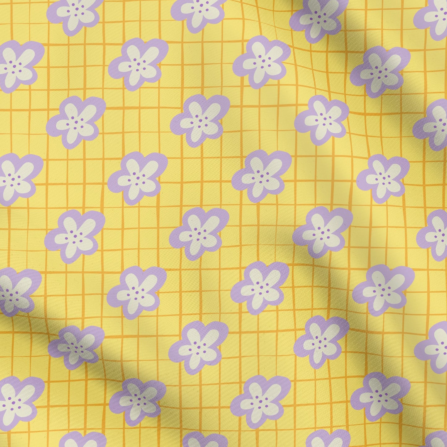 TFTA0255 Sunny Bloom Grid