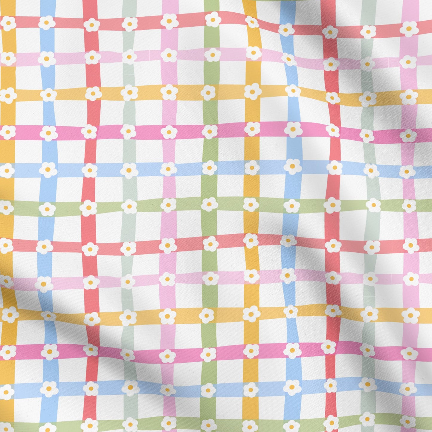TFTA0257 Rainbow Daisy Check