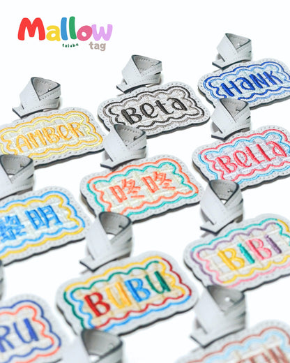 Personalised｜Mallow Tag