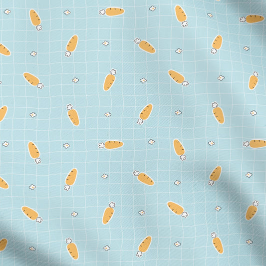 TFTA0229 Blue Gingham Carrot