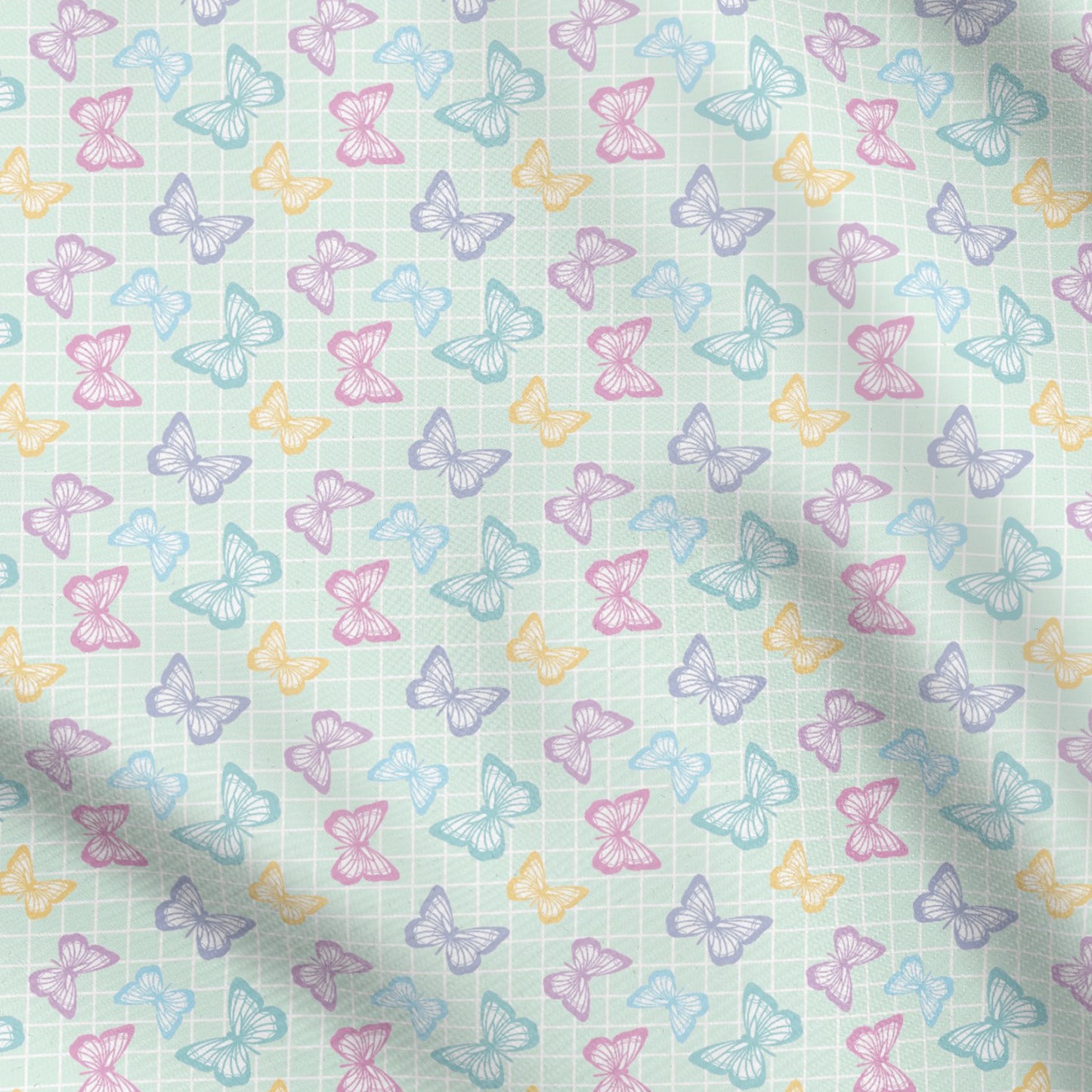TFTA0234 Mint Butterfly