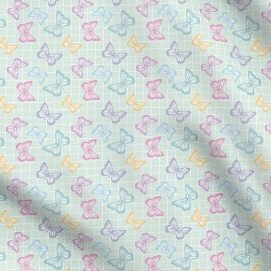 TFTA0234 Mint Butterfly