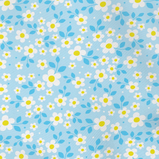TFTA0225 Blue Little Daisy