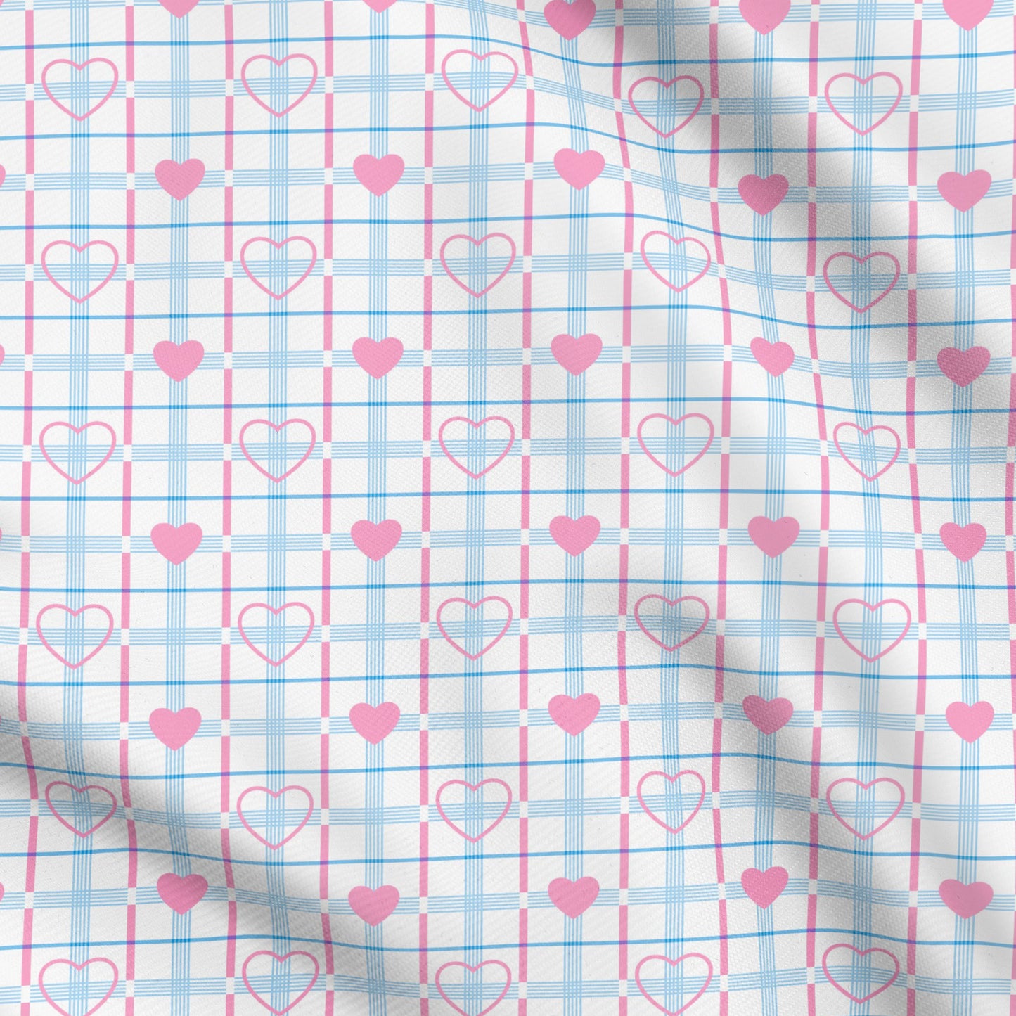 TFTA0216 Pastel Plaid with hearts