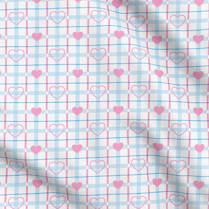 TFTA0216 Pastel Plaid with hearts