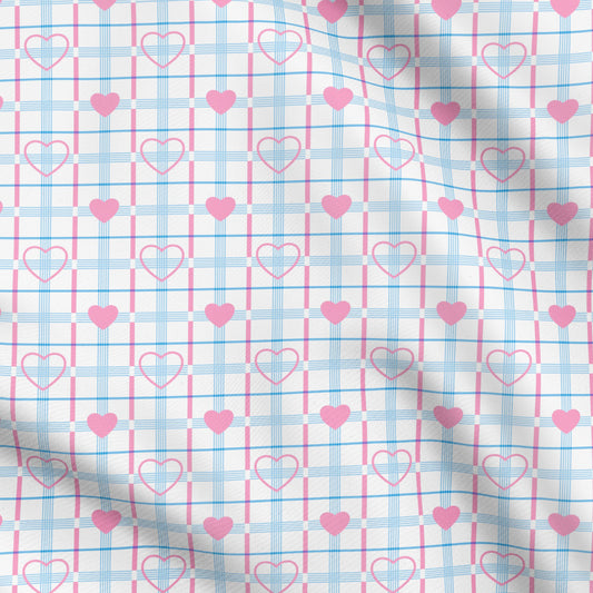 TFTA0216 Pastel Plaid with hearts