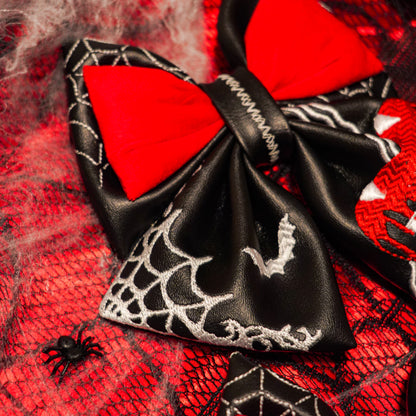 【Halloween'24】Vampire BIG BOW with adjustable collar