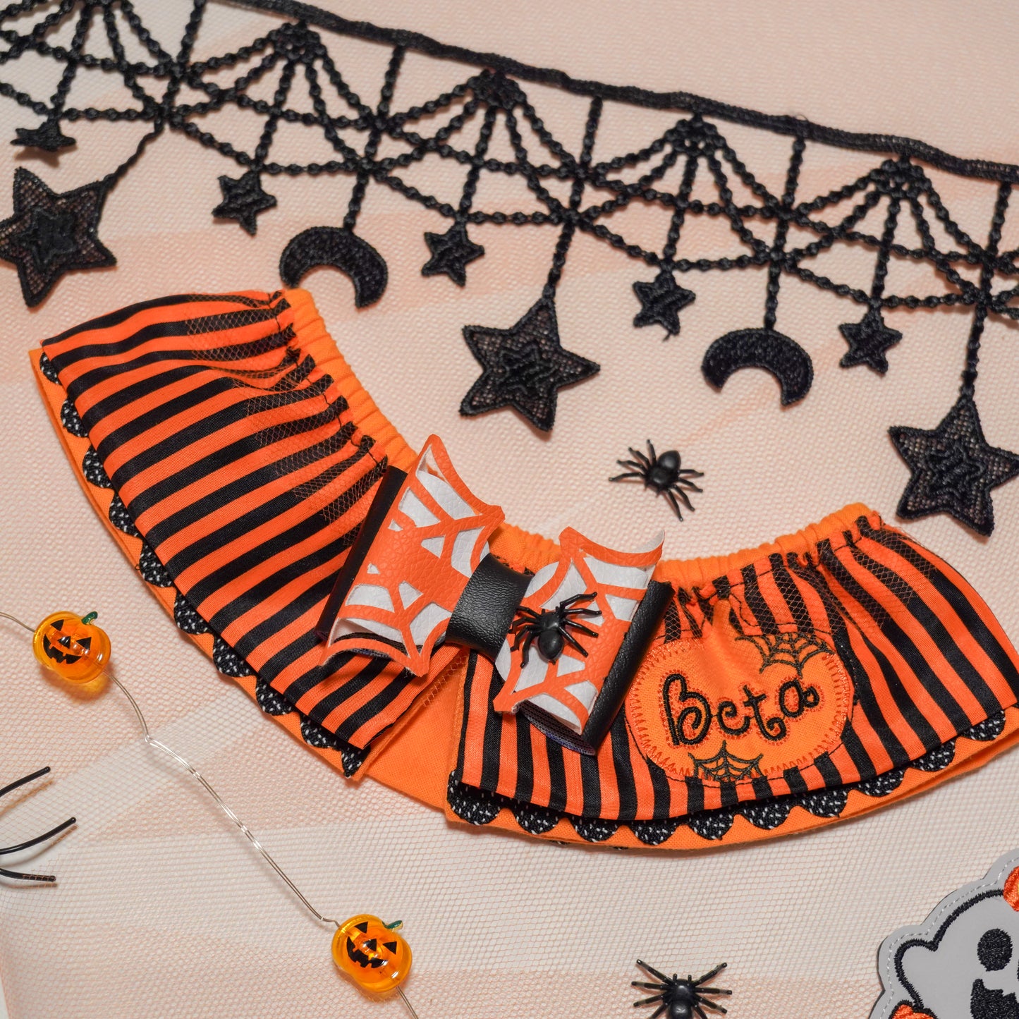 【Halloween'24】Pumpkin Collar