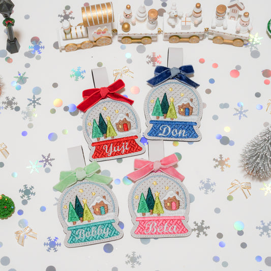 【Xmas'24】Winter Magic Tag