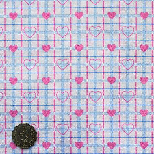 TFTA0216 Pastel Plaid with hearts