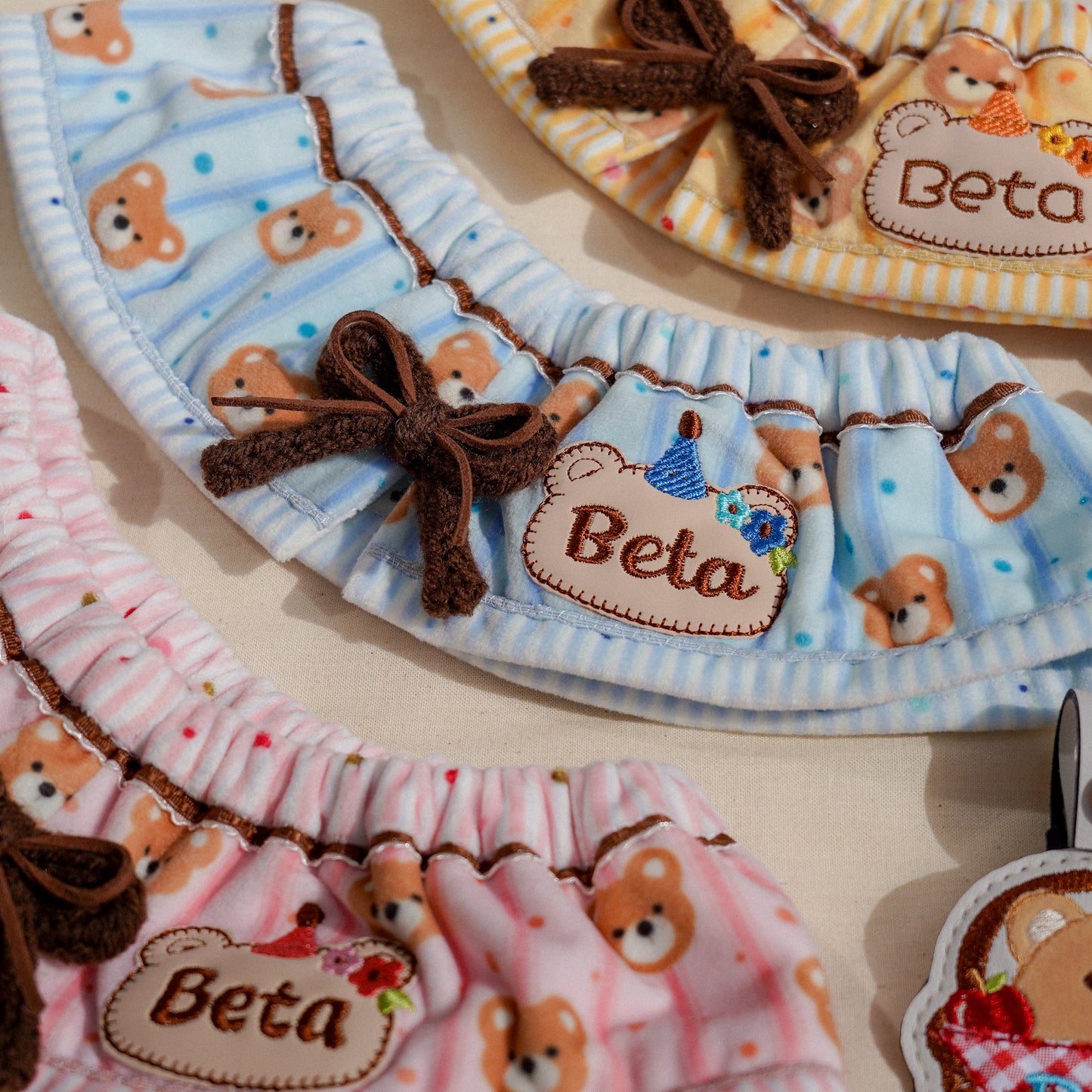 Little Bear Capelet｜熊啤啤派對