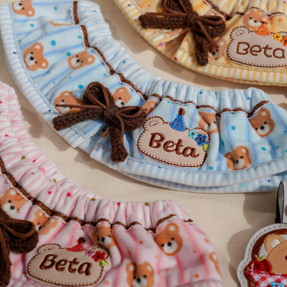 Little Bear Capelet｜熊啤啤派對