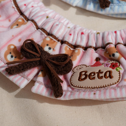 Little Bear Capelet｜熊啤啤派對