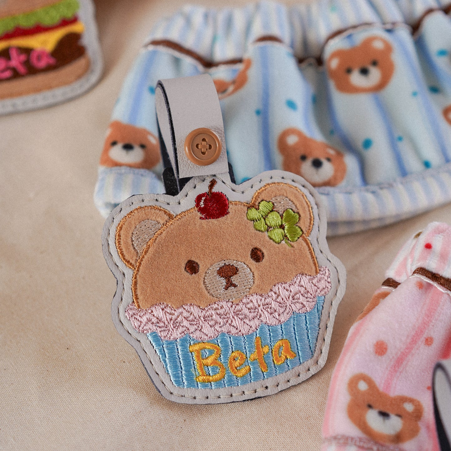 Little Bear Name Tag｜熊啤啤派對