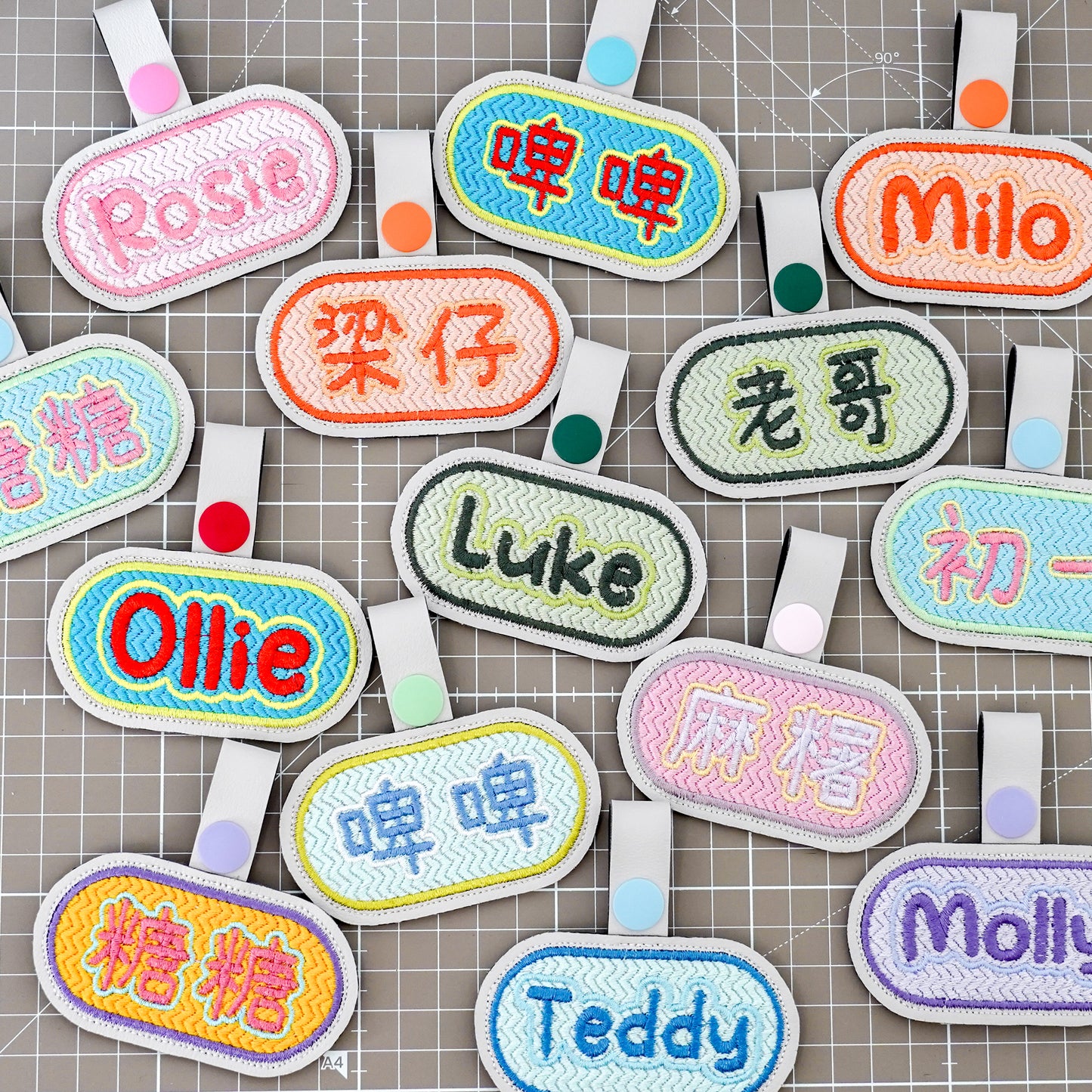 Personalised｜Capsule Tag