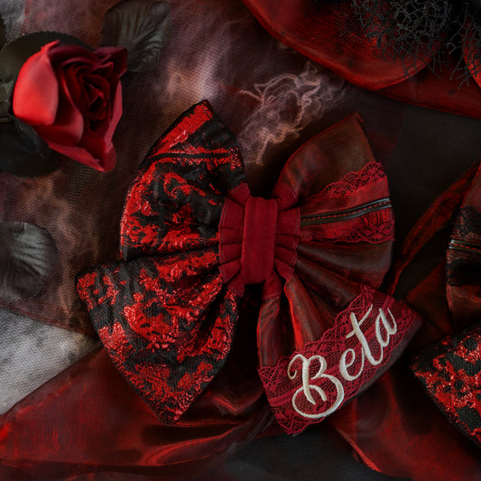 The Dark Rose BIGBOW | Halloween'26