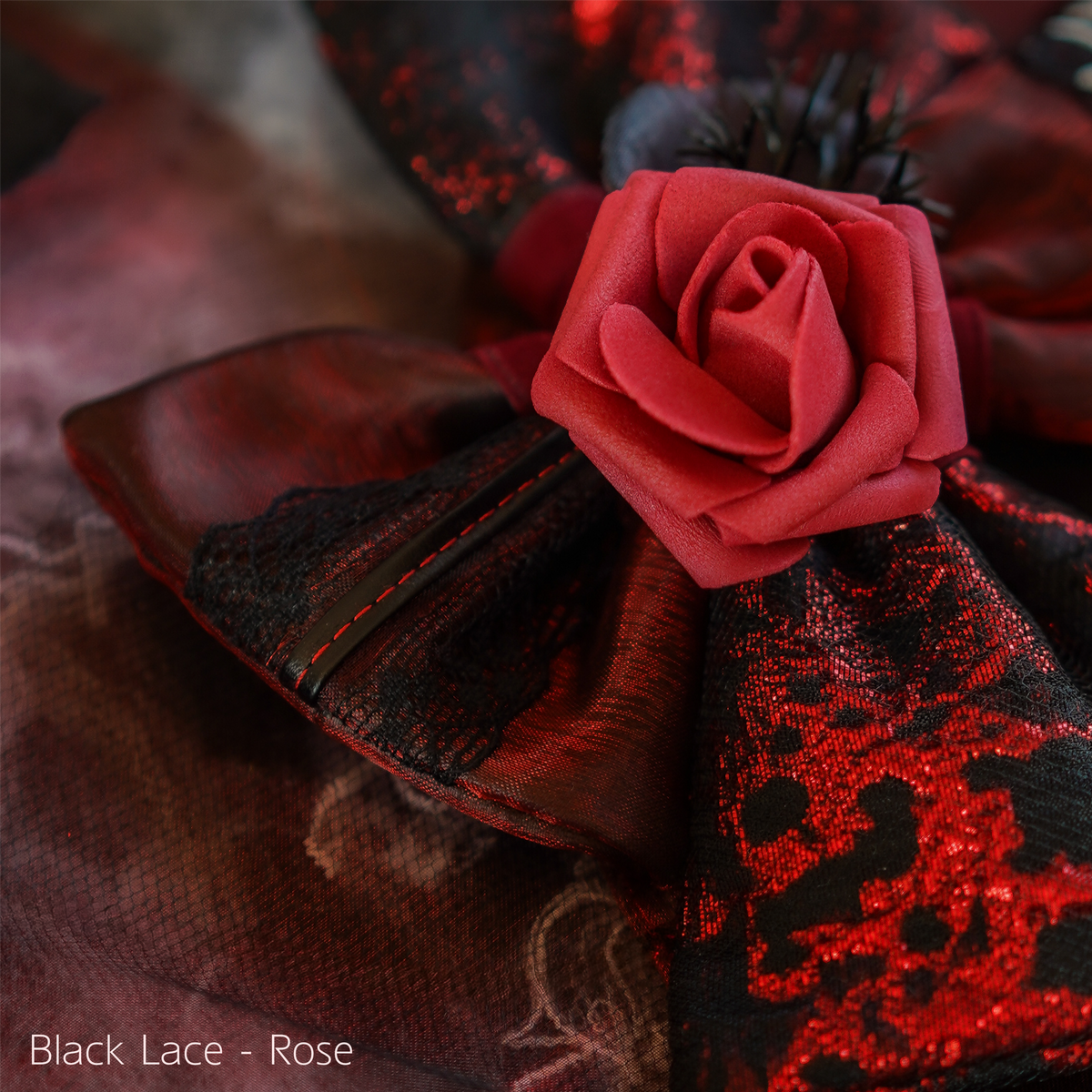 The Dark Rose BIGBOW | Halloween'26