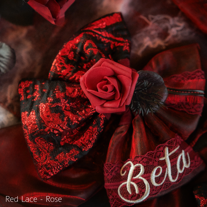 The Dark Rose BIGBOW | Halloween'26