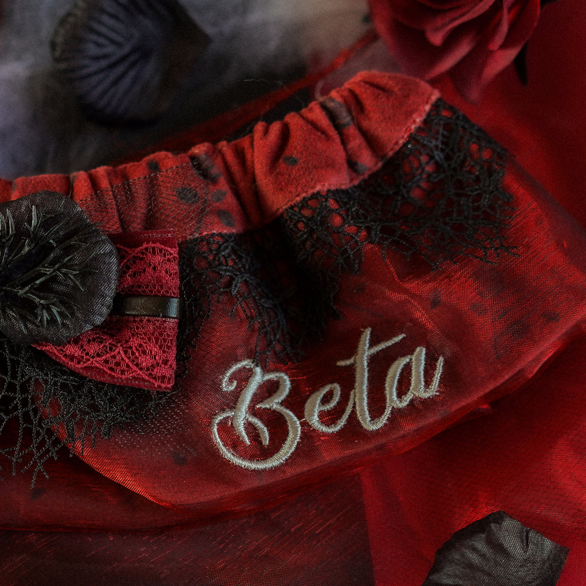 The Dark Rose Capelet｜Halloween'26
