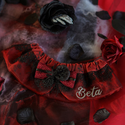 The Dark Rose Capelet｜Halloween'26