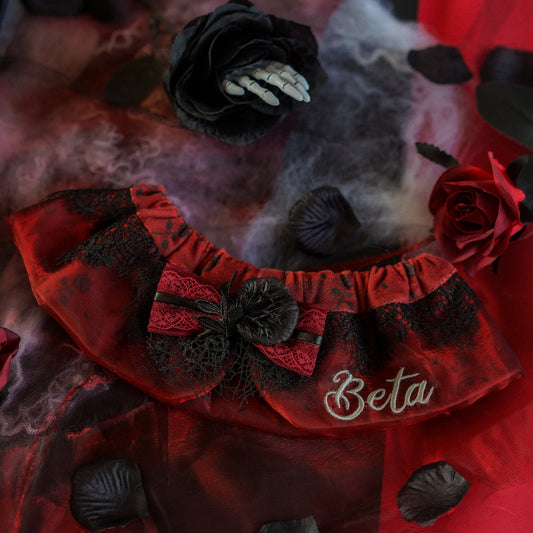 The Dark Rose Capelet｜Halloween'26