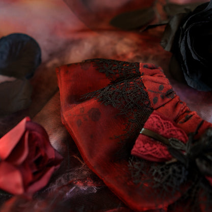 The Dark Rose Capelet｜Halloween'26