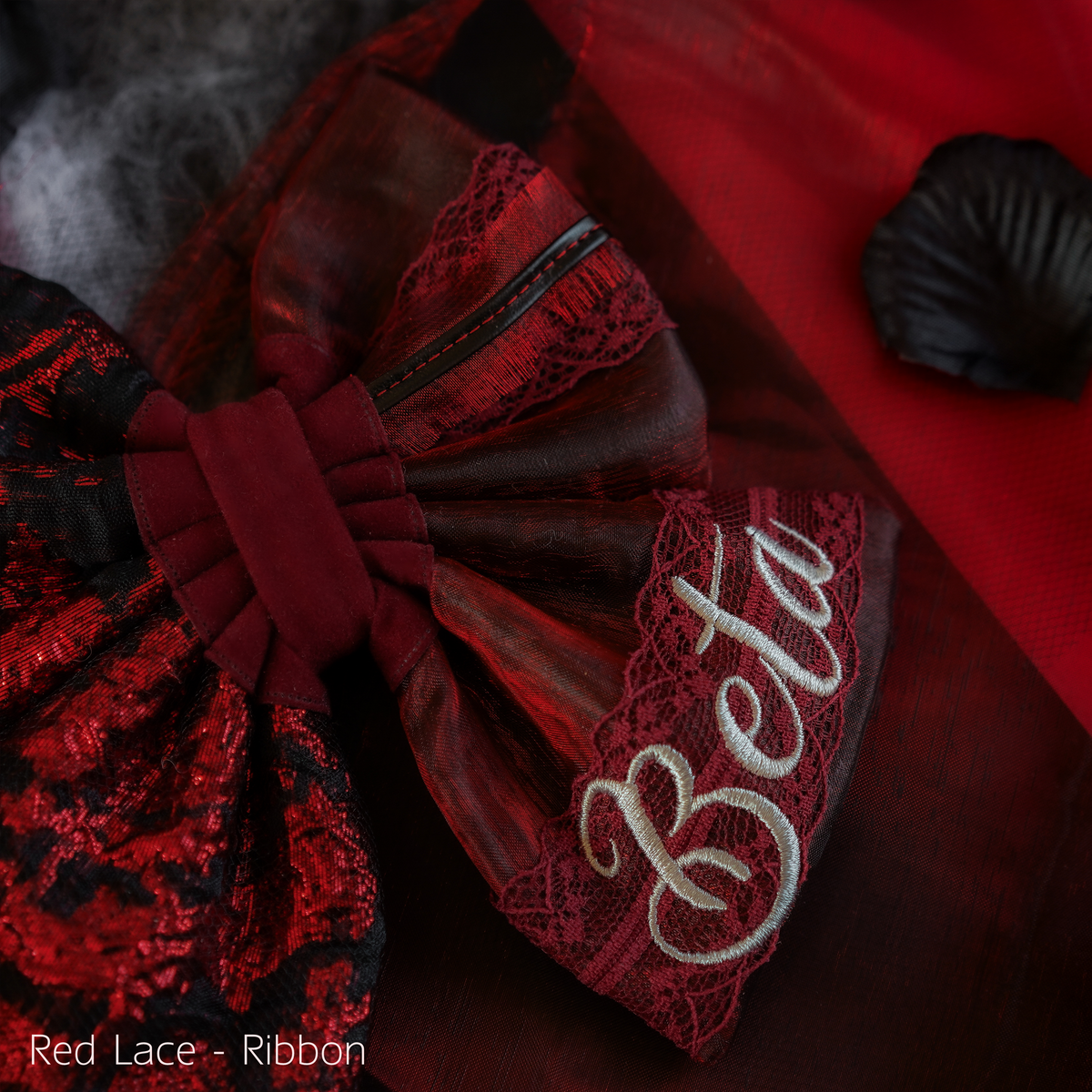 The Dark Rose BIGBOW | Halloween'26