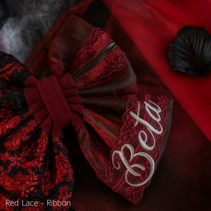 The Dark Rose BIGBOW | Halloween'26