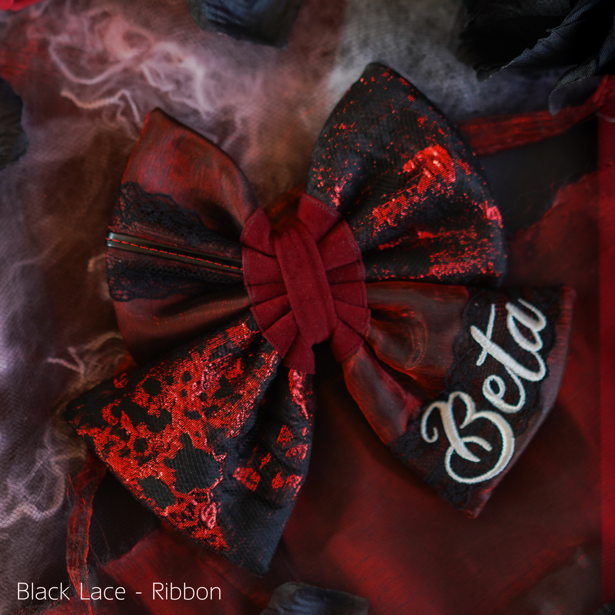 The Dark Rose BIGBOW | Halloween'26