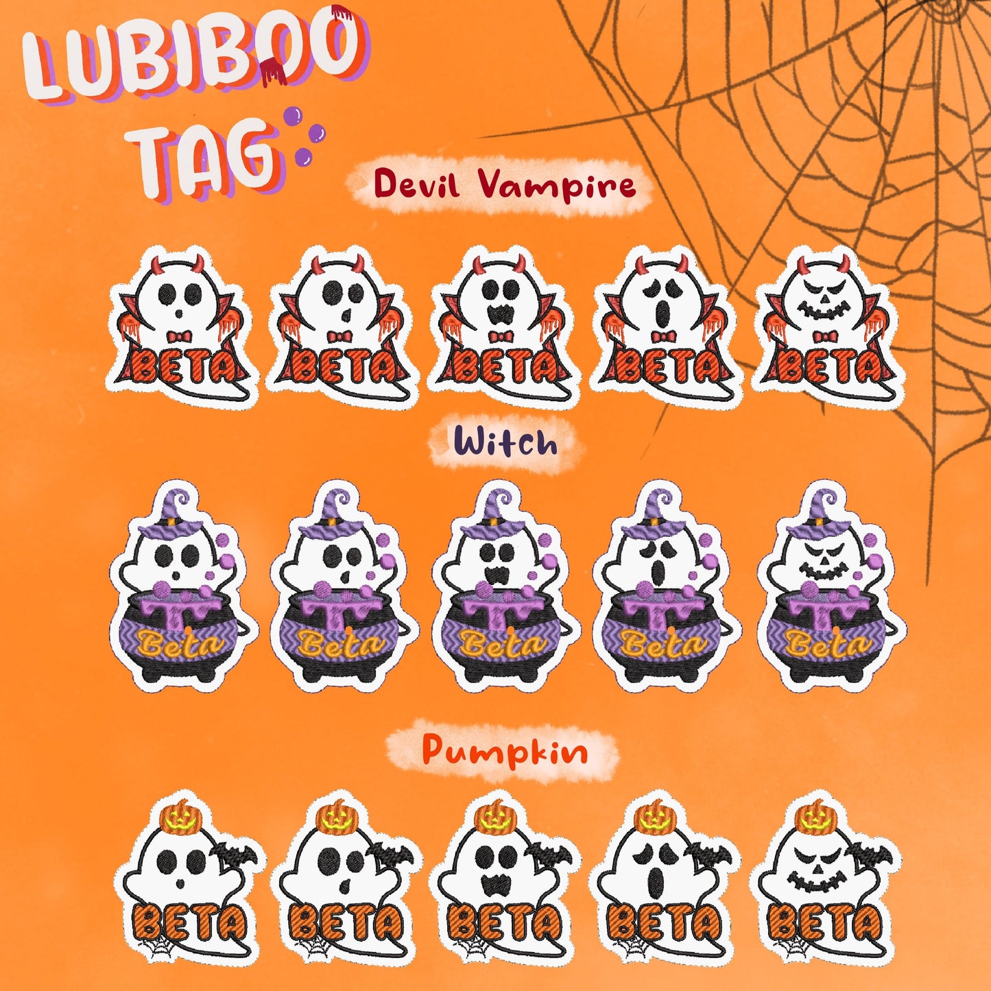 【Halloween'24】LUBIBOO TAG