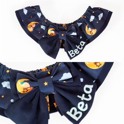 TFTA0221 Navy Sleepy Bear