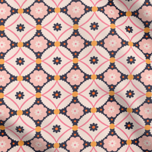 TFTA0246 Pink Diamond Floral