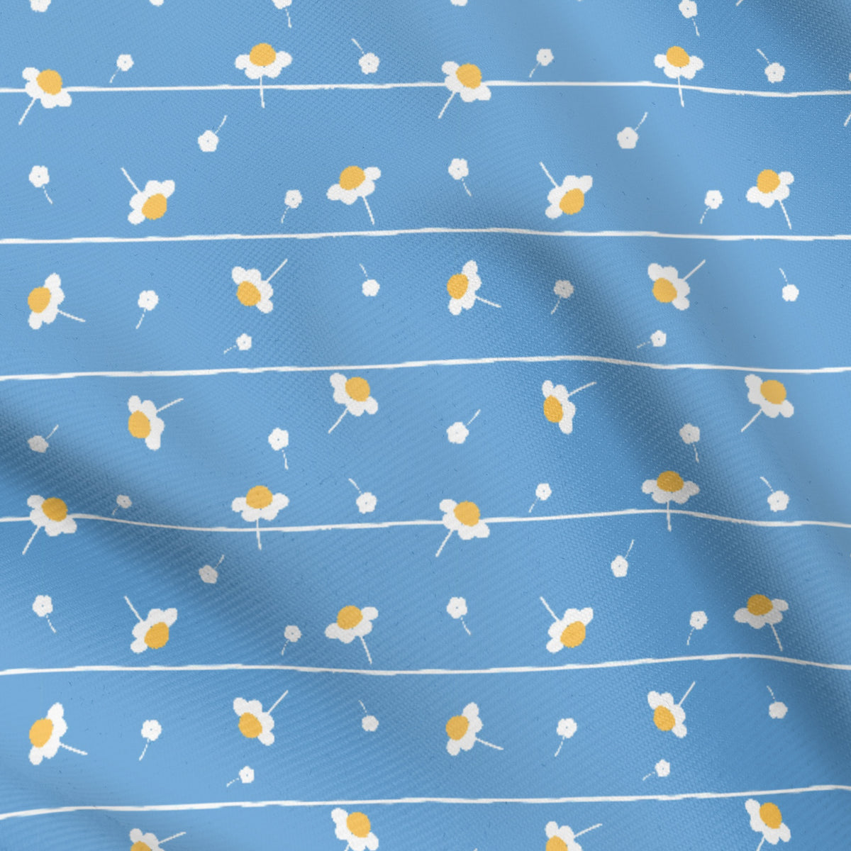 TFTA0270 Sunny Blue Daisies